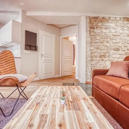 Апартаменты Vernezza, F3 A Deux Pas De Montparnasse