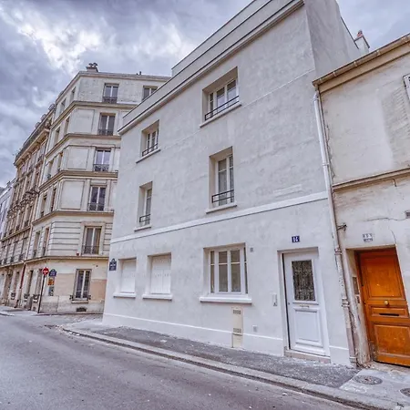 Vernezza, F3 A Deux Pas De Montparnasse Апартаменты