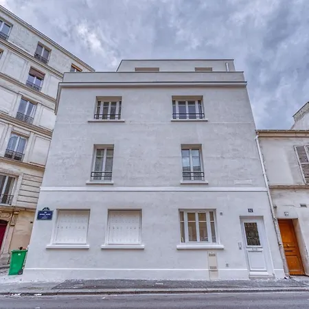 Vernezza, F3 A Deux Pas De Montparnasse Париж