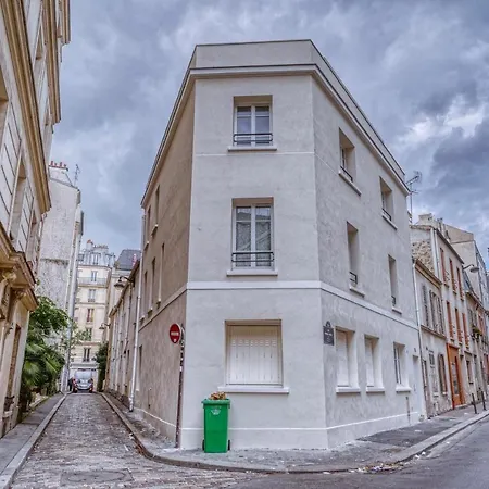 Апартаменты Vernezza, F3 A Deux Pas De Montparnasse Париж