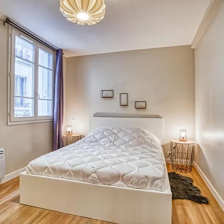 Apartmán Vernezza, F3 A Deux Pas De Montparnasse *