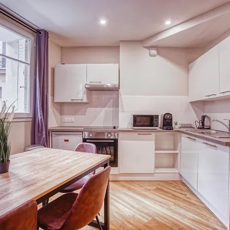 Apartmán Vernezza, F3 A Deux Pas De Montparnasse *
