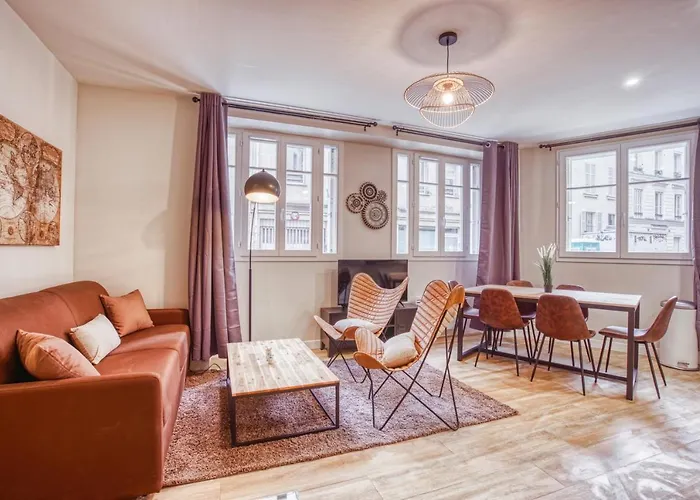 Appartement Vernezza, F3 à Deux Pas De Montparnasse Paris