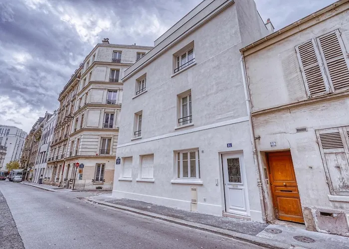 Vernezza, F3 à Deux Pas De Montparnasse Appartement