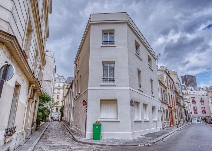 Appartement Vernezza, F3 à Deux Pas De Montparnasse Paris